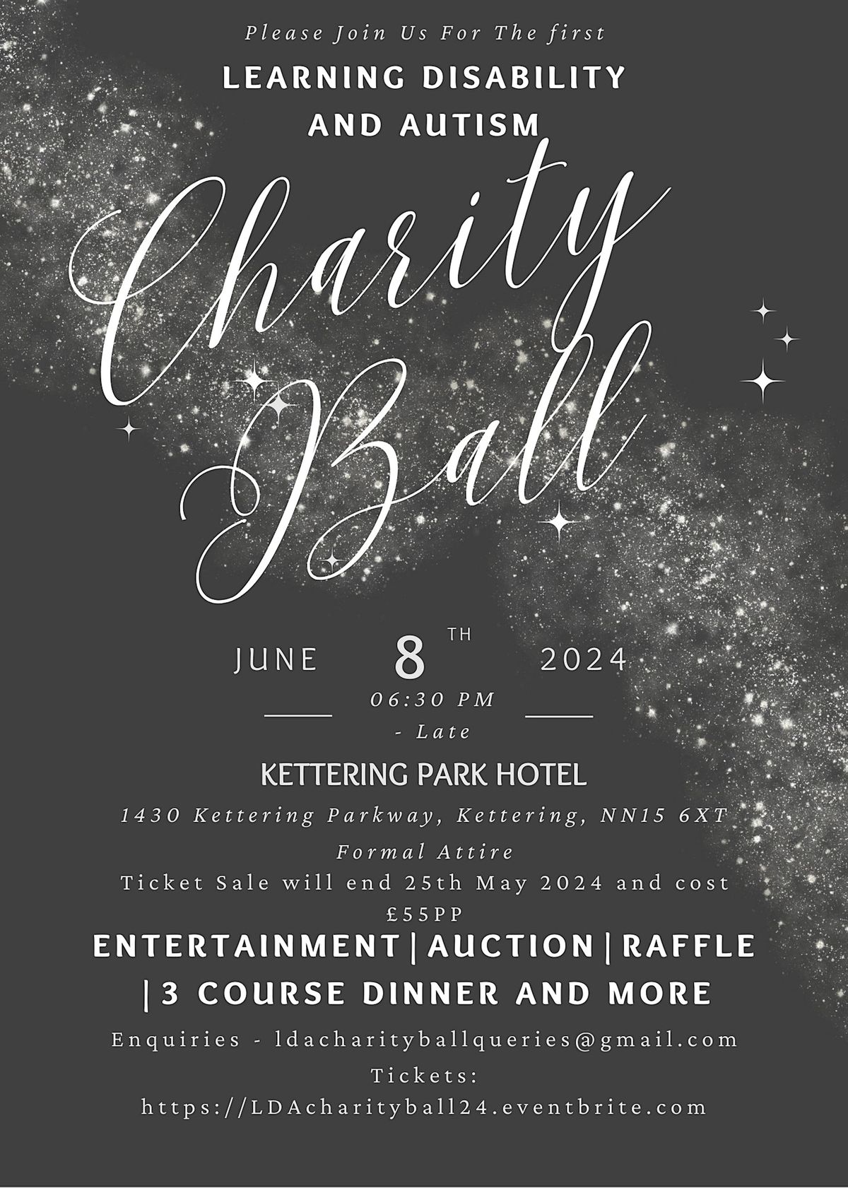 Charity ball - Learning Disability and autism