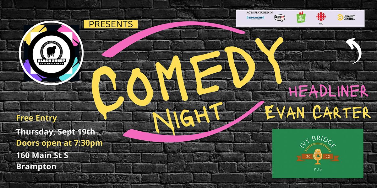 Black Sheep Comedy Night @ Ivy Bridge