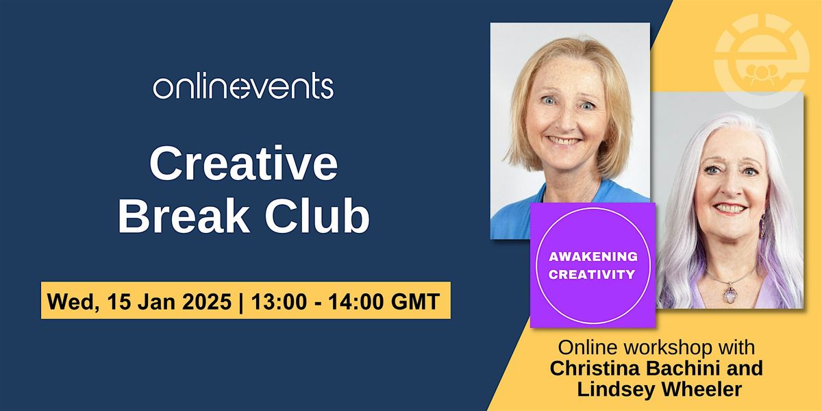 Creative Break Club - Christina Bachini and Lindsey Wheeler