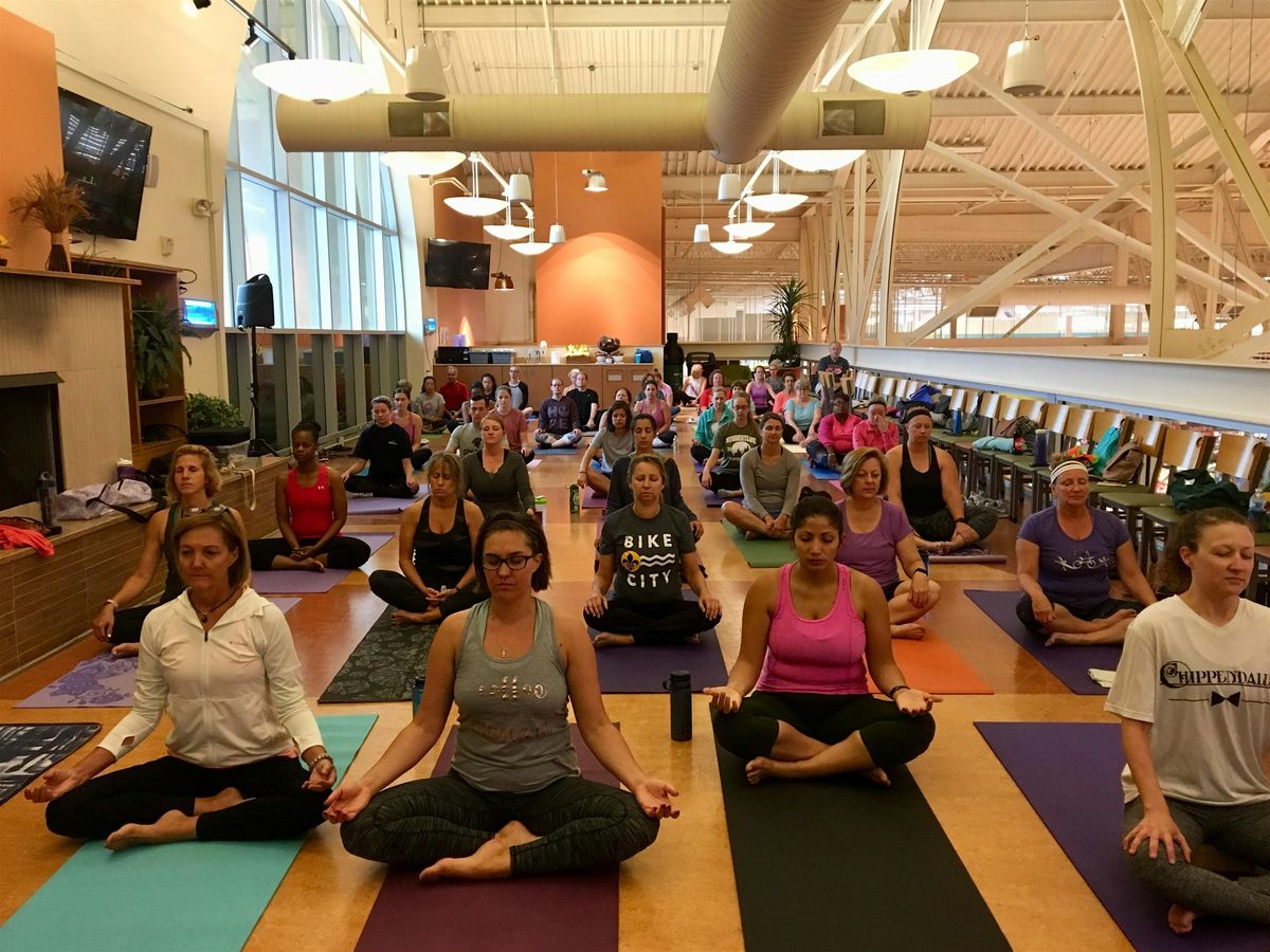 Free Morning Yoga at Schnucks Des Peres