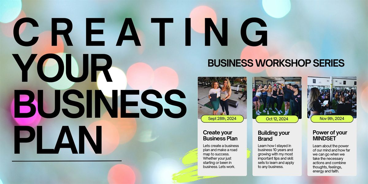 Create your Business Plan