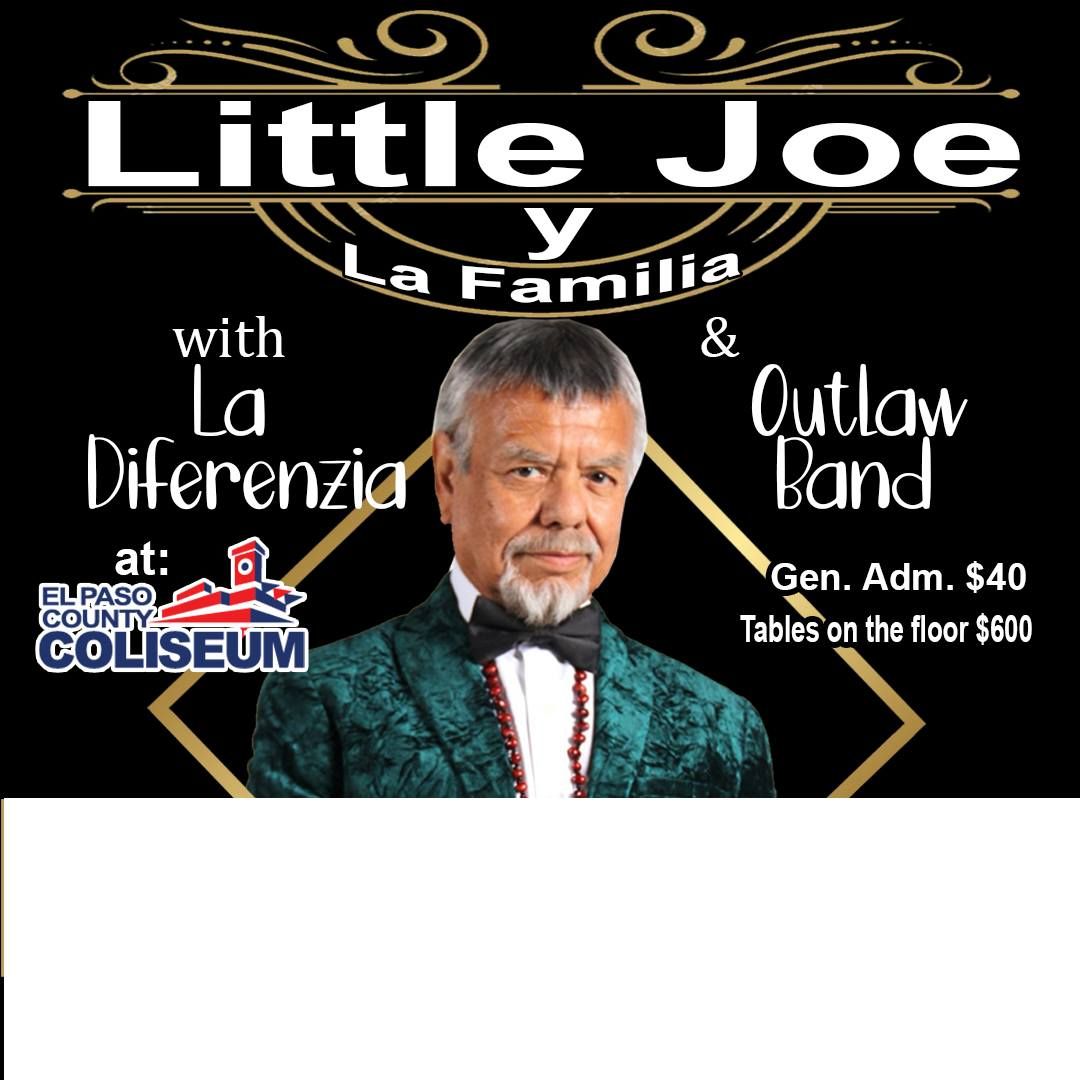 Little Joe Y La Familia at El Paso Coliseum