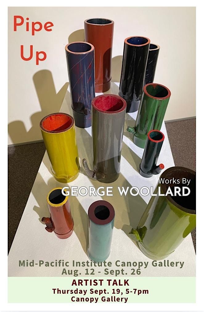 Gallery Exhibition & Artist Talk with Guest Artist George Woollard