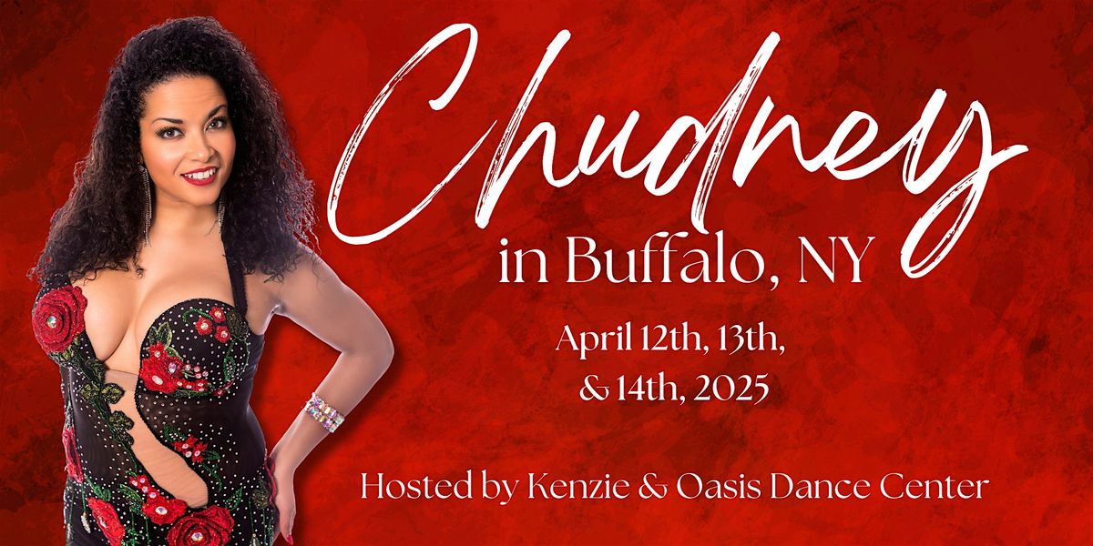 Chudney in Buffalo, NY!