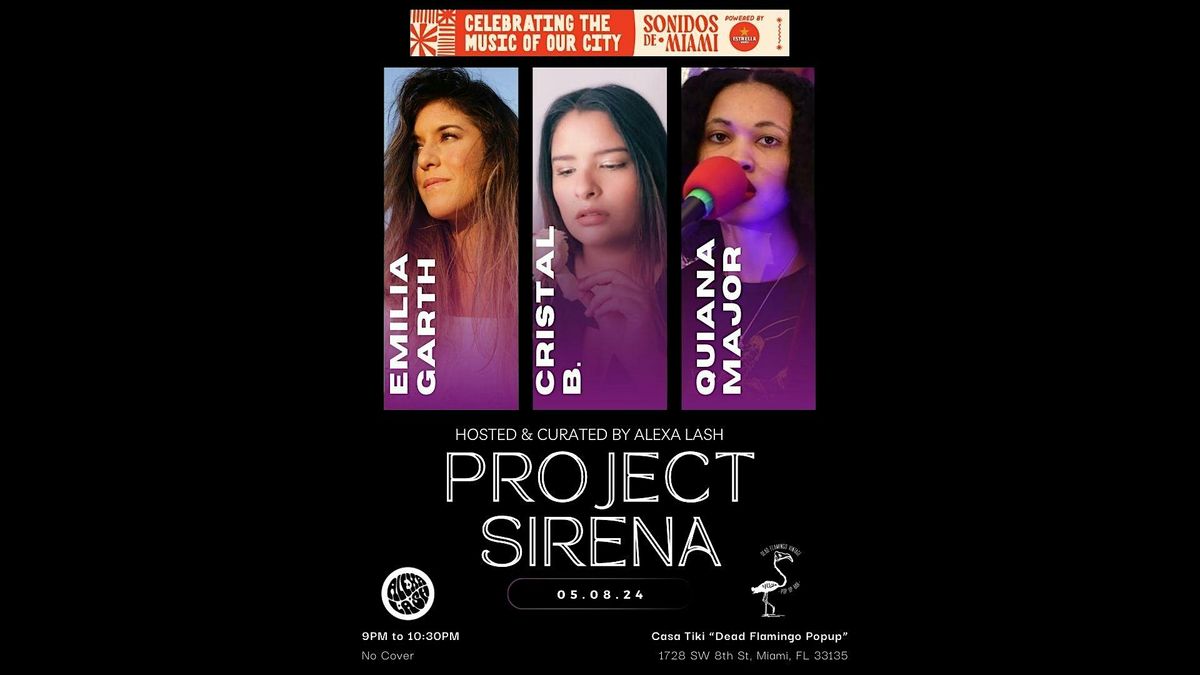 Project Sirena: A Night of Original Music