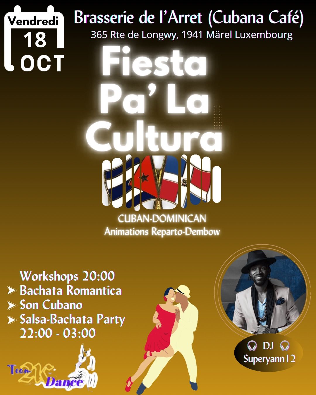 Fiesta Pa\u2019 La Cultura