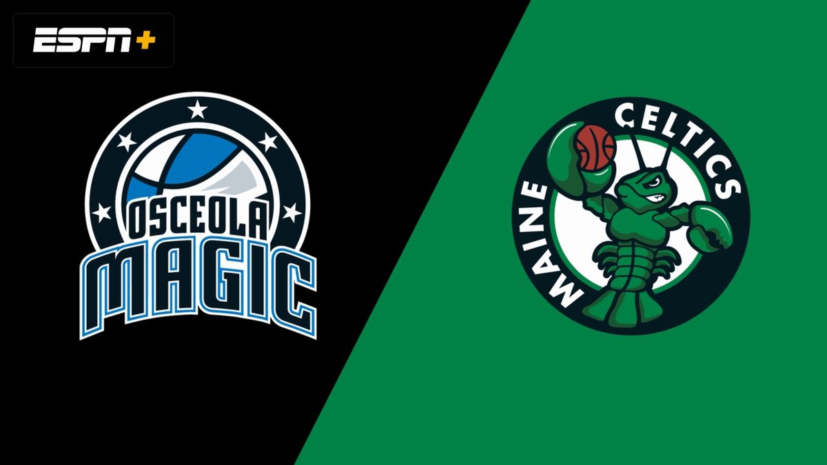 Parking Maine Celtics at Osceola Magic