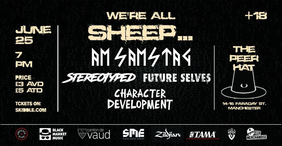 We're All Sheep... Tour | The Peer Hat