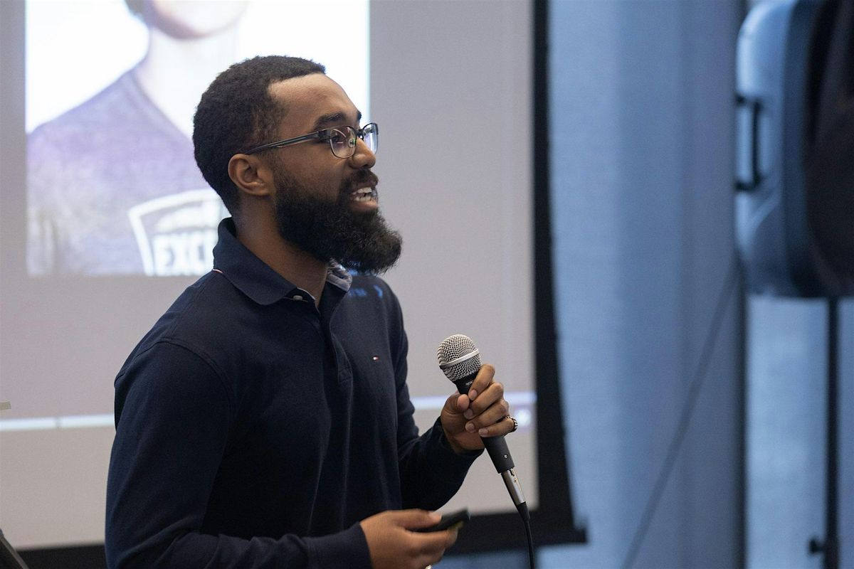 MIT Arts Startup Incubator: DAOuda Leonard at Student Pitch Competition