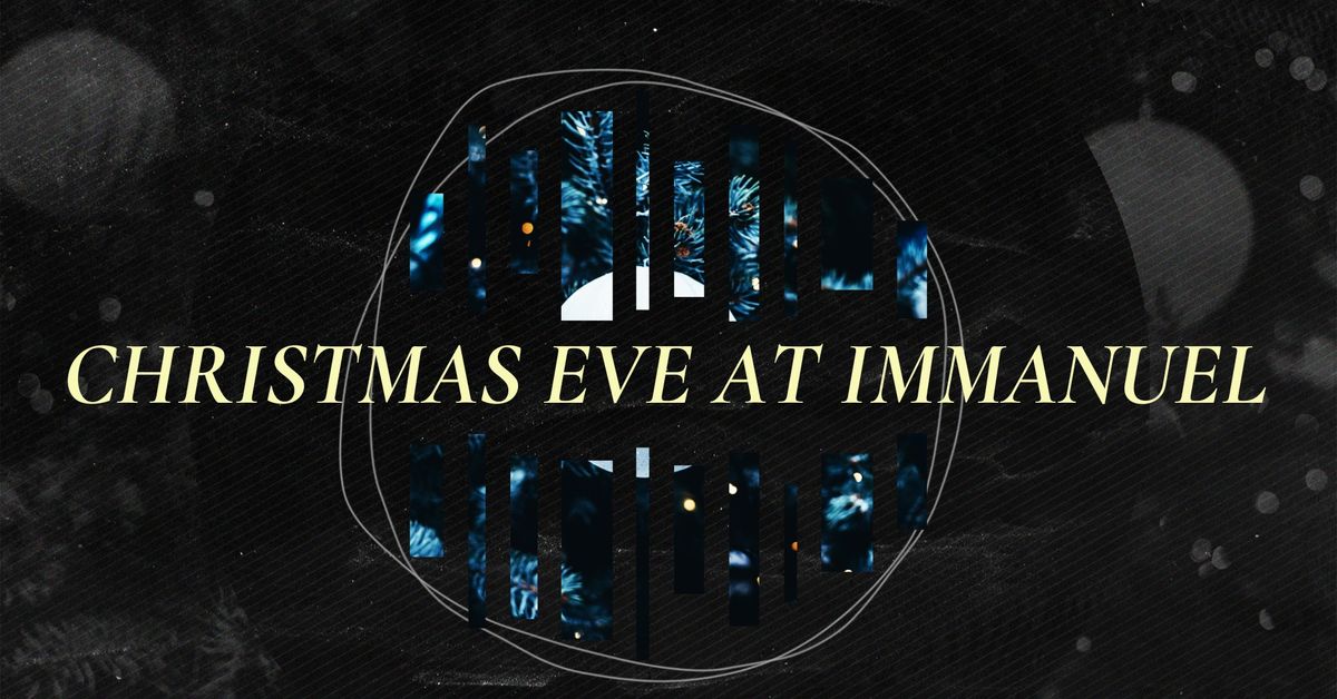 Christmas Eve Service at Immanuel Baptist Church Corbin Campus