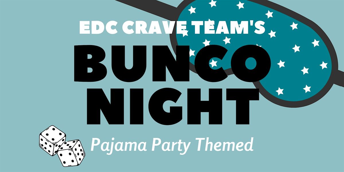 Pajama Party Bunco 2024