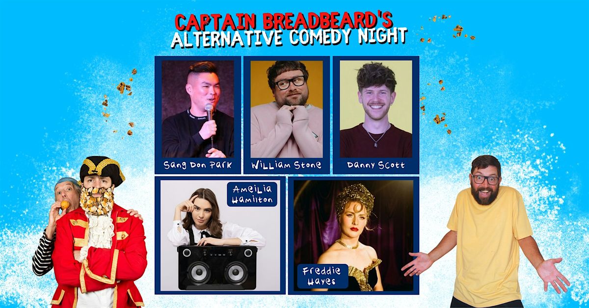 Captain Breadbeard's Alternative Comedy Night