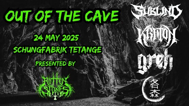 Out of the Cave by Rotten Stones