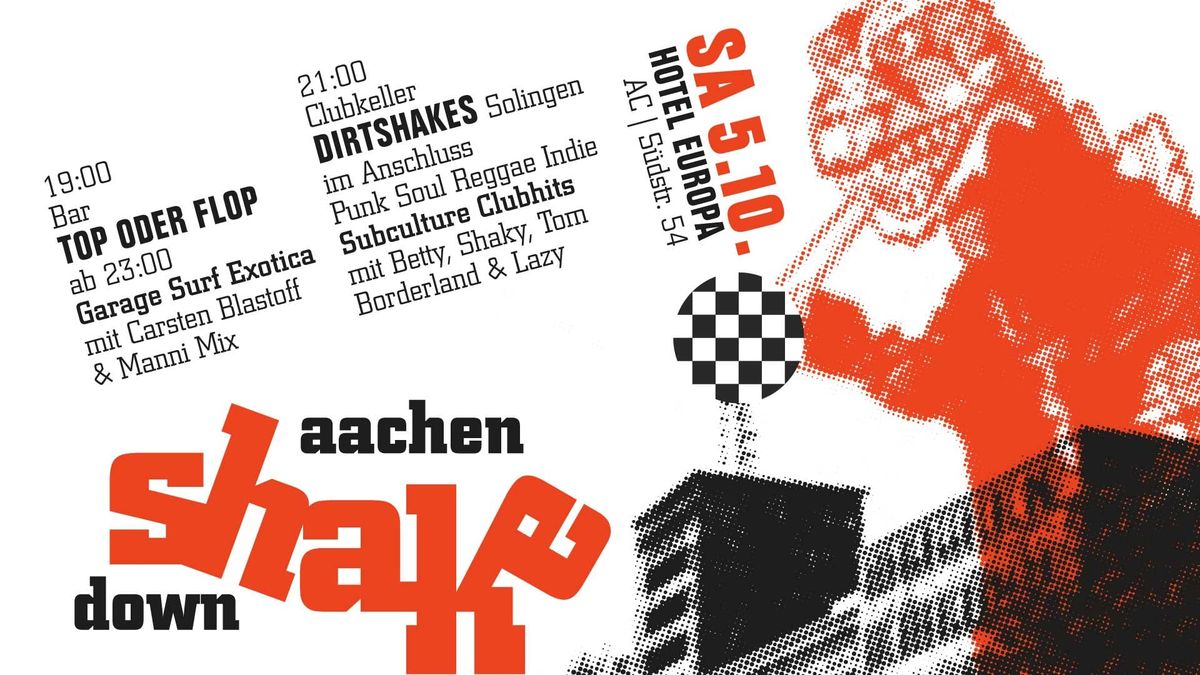 Aachen Shakedown