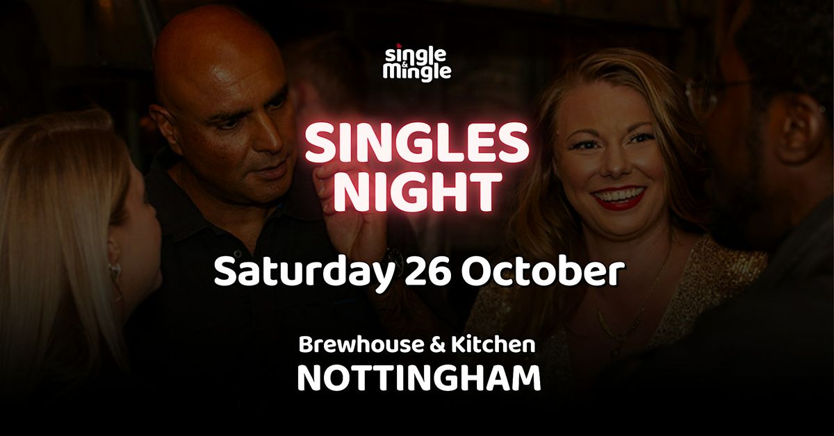Singles Night at Brewhouse & Kitchen (all-ages)