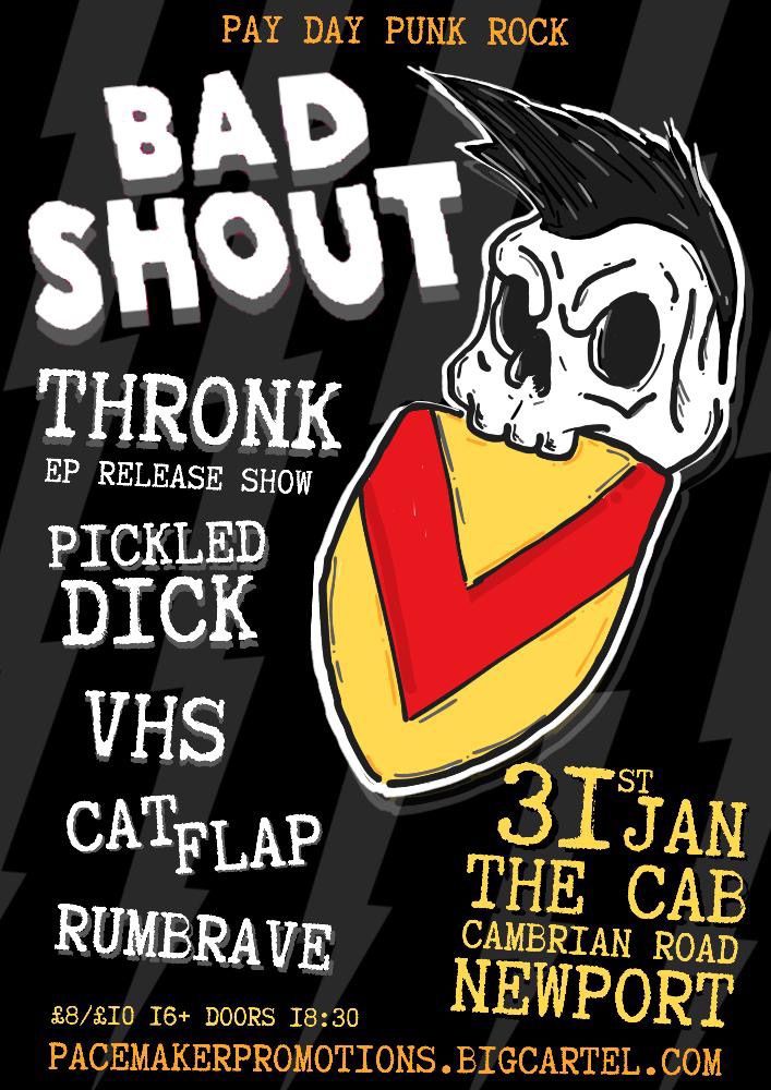 Thronk EP Release Gig