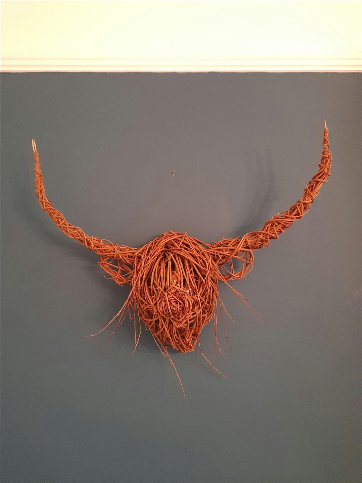 Willow Weaving with Anna and the Willow: Highland Cow (NEW)