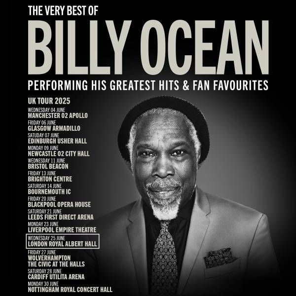 Billy Ocean Newcastle Upon Tyne Tickets