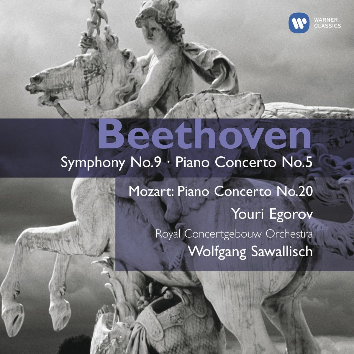 Philharmonic Orchestra and Choir of Music Lovers: Beethoven Symphony No. 5 & Requiem by Mozart