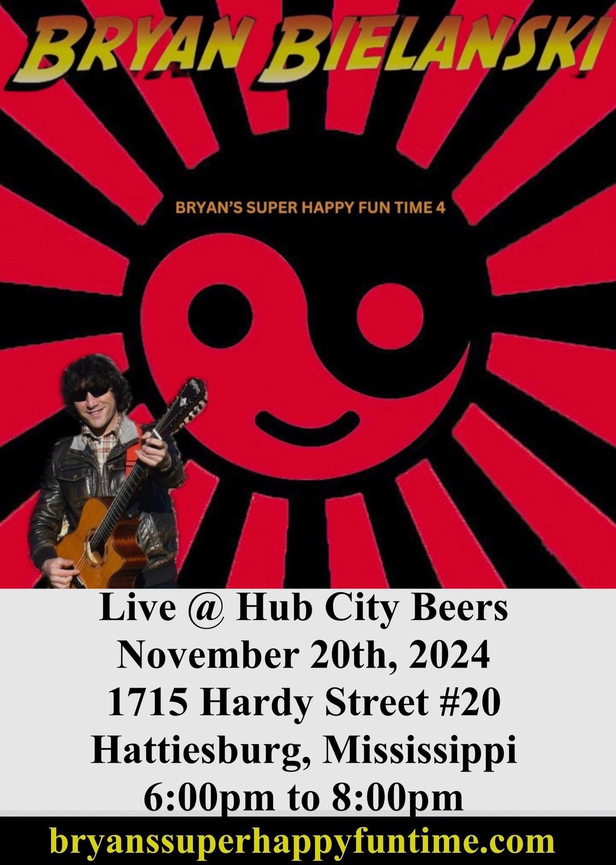 Bryan Bielanski Live @ Hub City Beers