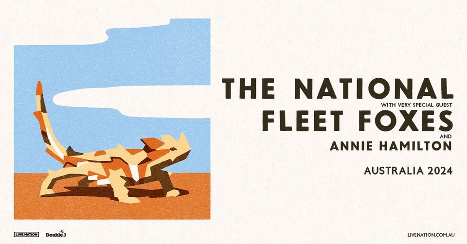 The National with very special guest Fleet Foxes | Melbourne