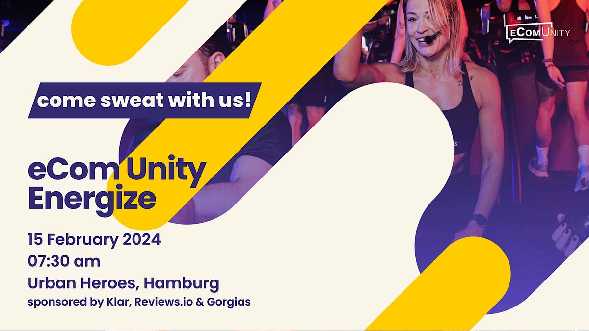 eCom Unity Energize Hamburg