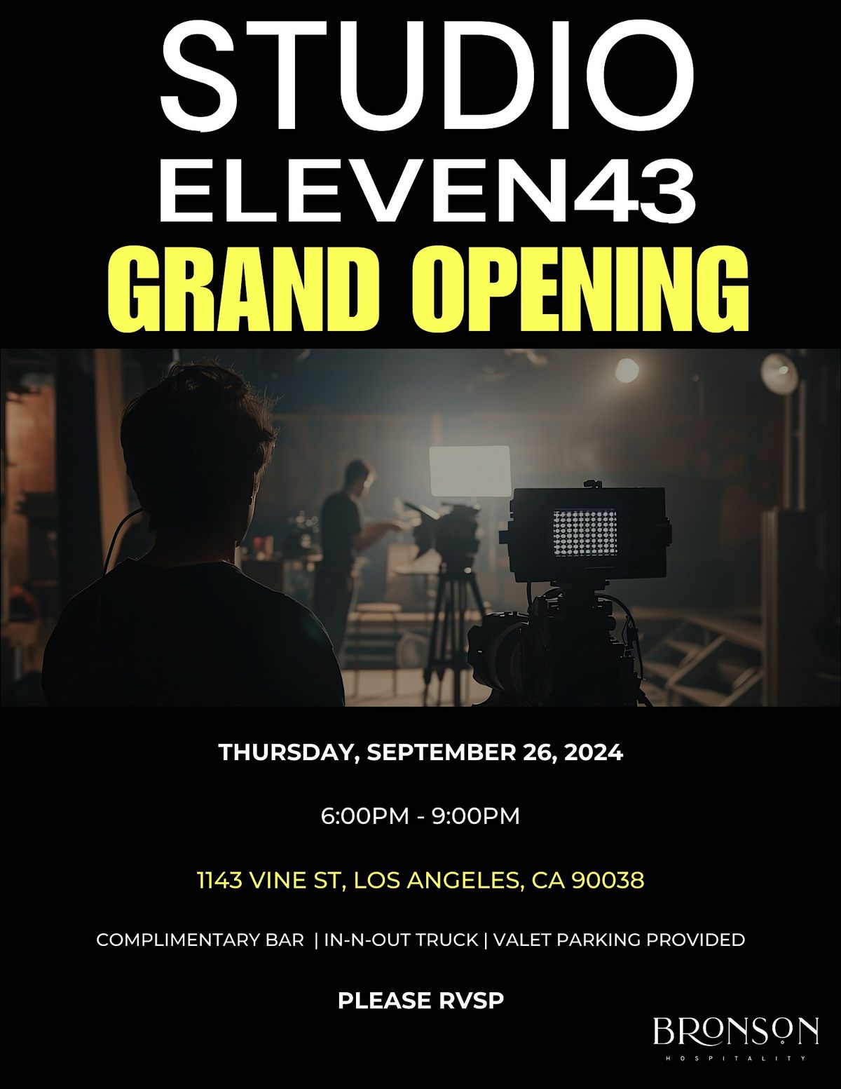 STUDIO ELEVEN43 GRAND OPENING