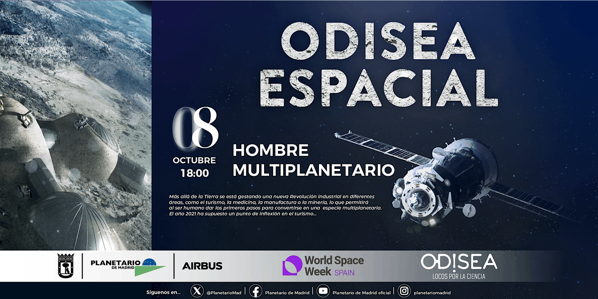 DOCUMENTAL. HOMBRE MULTIPLANETARIO: M\u00c1S ALL\u00c1 DE LA TIERRA