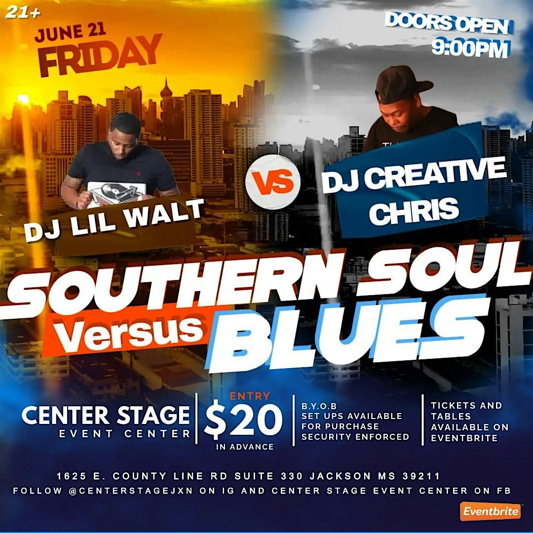Southern Soul VS Blues