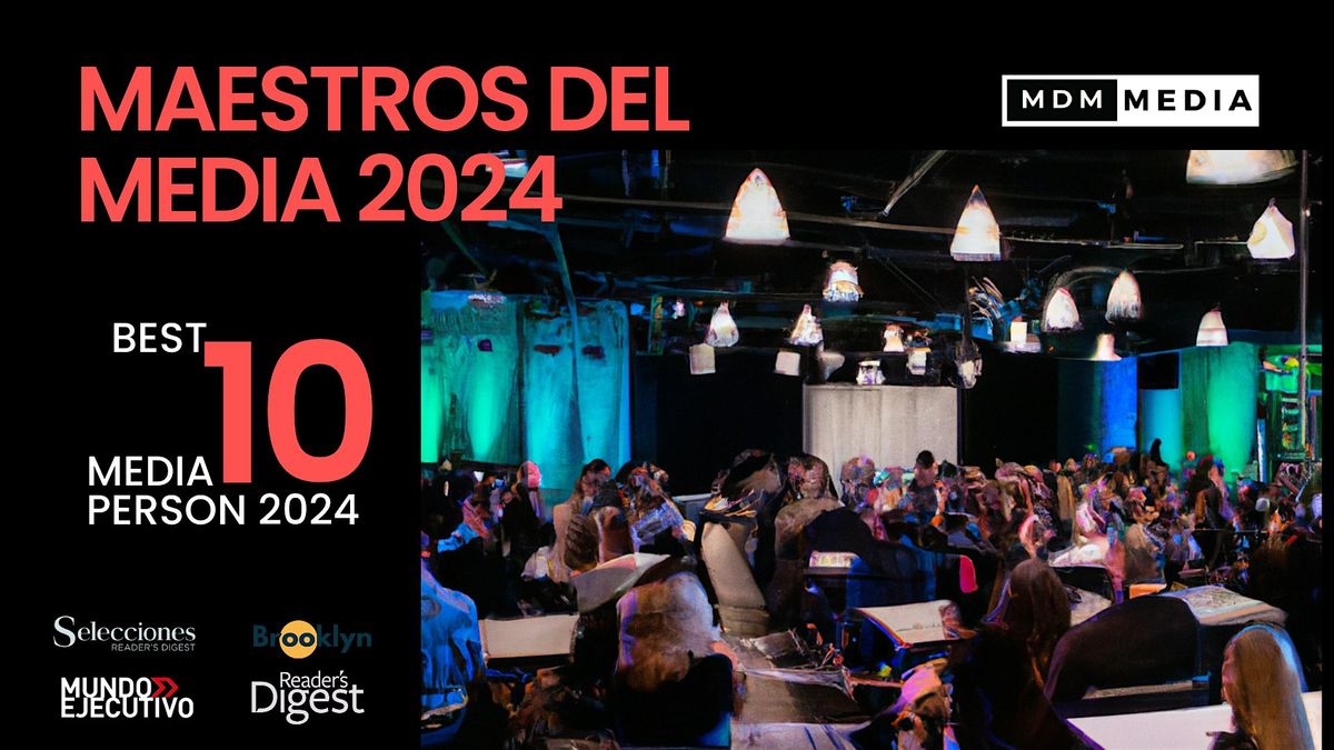 MAESTROS DEL MEDIA 2024