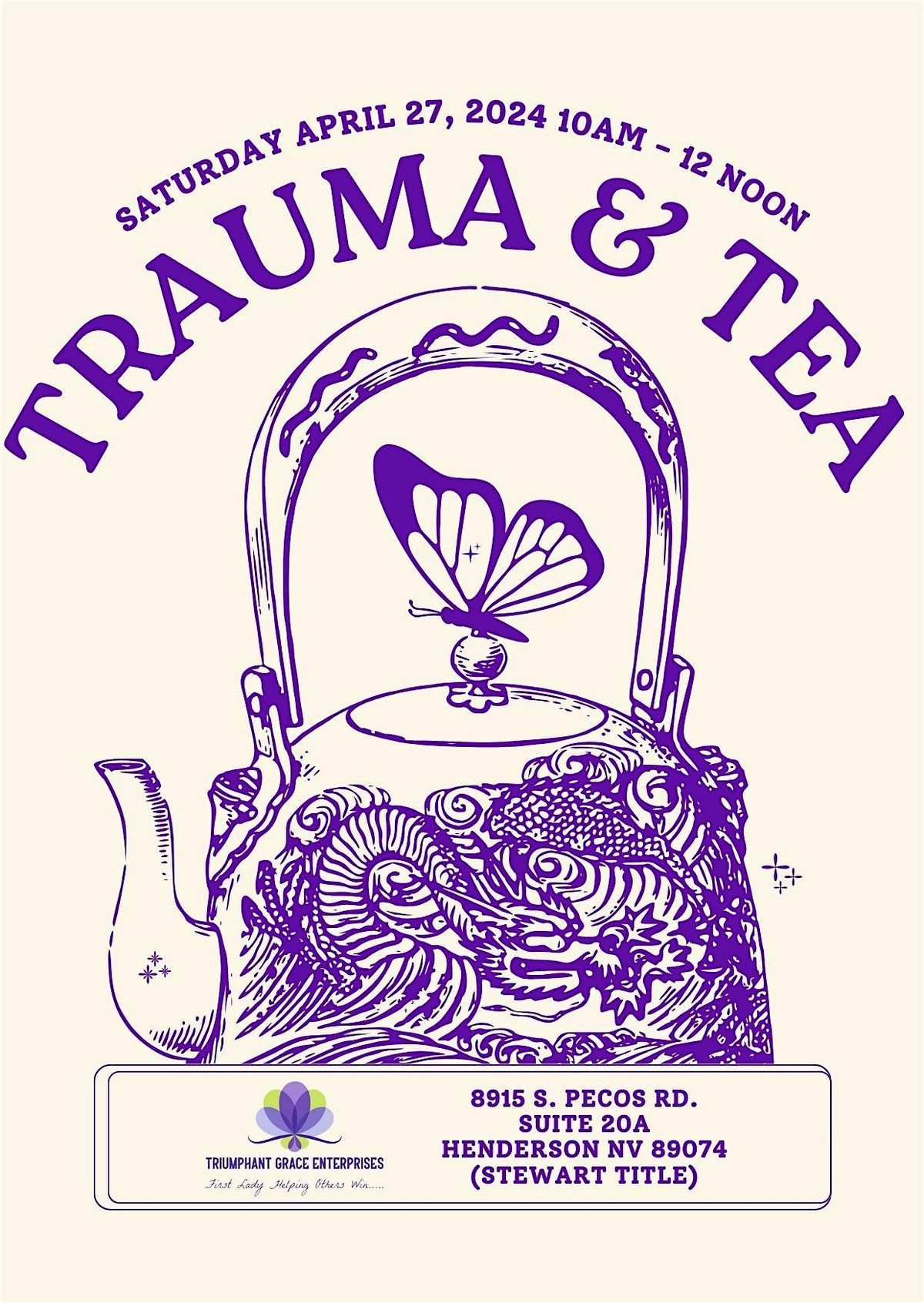 Trauma & Tea