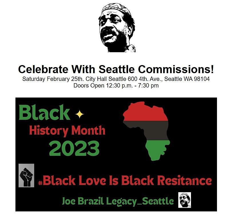 Celebrate Black History Month w/ Seattle Office of Civil Rights ...