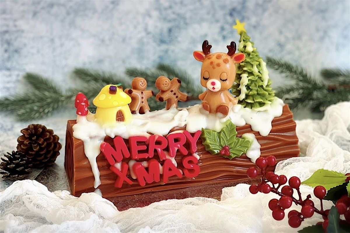 Wonder-Log X\u2019mas Agar Agar Cake