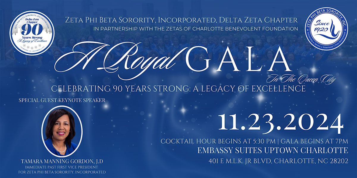 A Royal Gala in the Queen City
