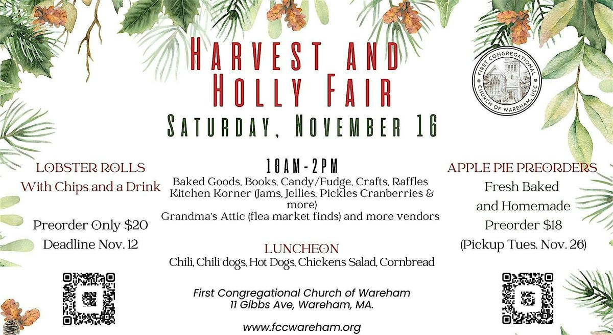 Harvest and Holly Fair