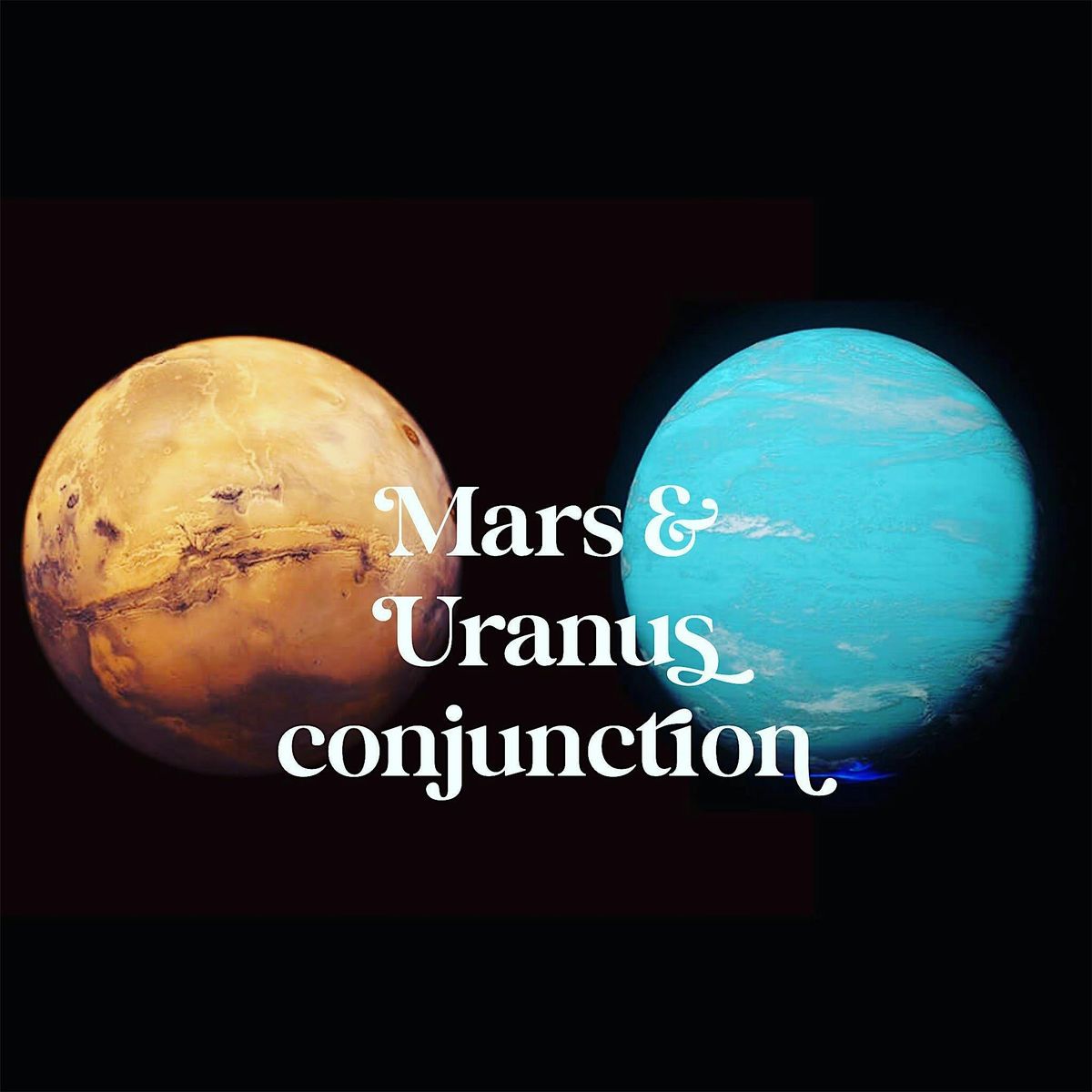 Astrological Sound Bath - Mars Uranus Conjunction