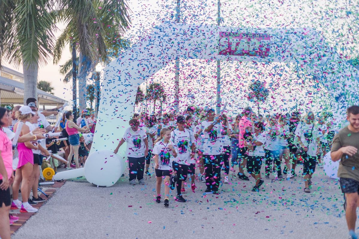 Sami Strong 5K Glow Run