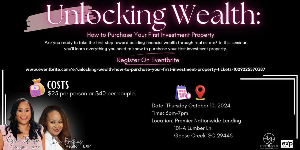 Unlocking Wealth: How to Purchase Your First Investment Property