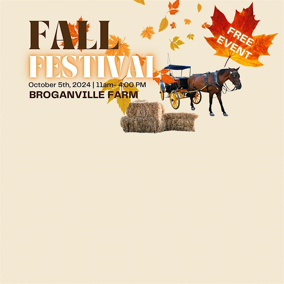 Broganville Farm Fall Festival