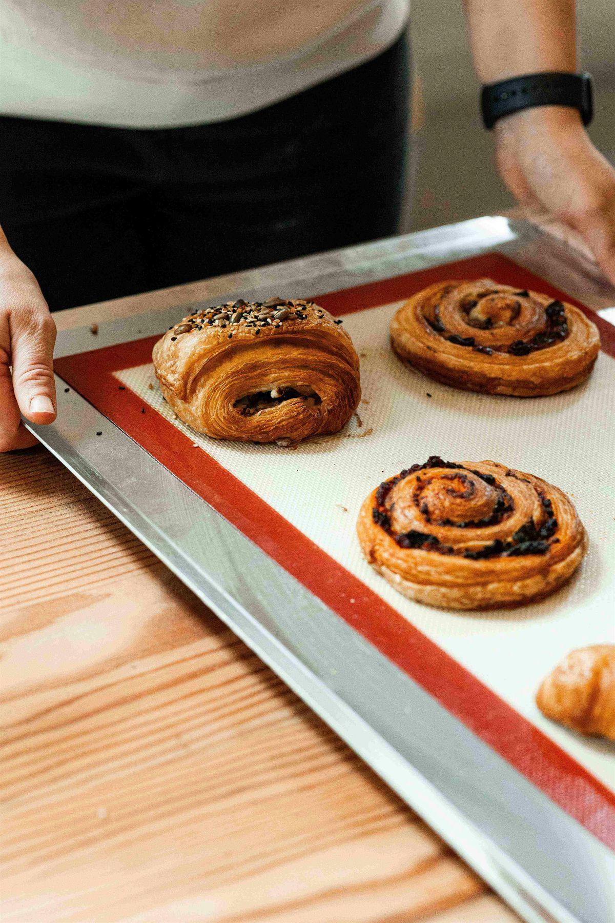 The Islander Festival - Workshop Wednesdays: Viennoiserie with Layers