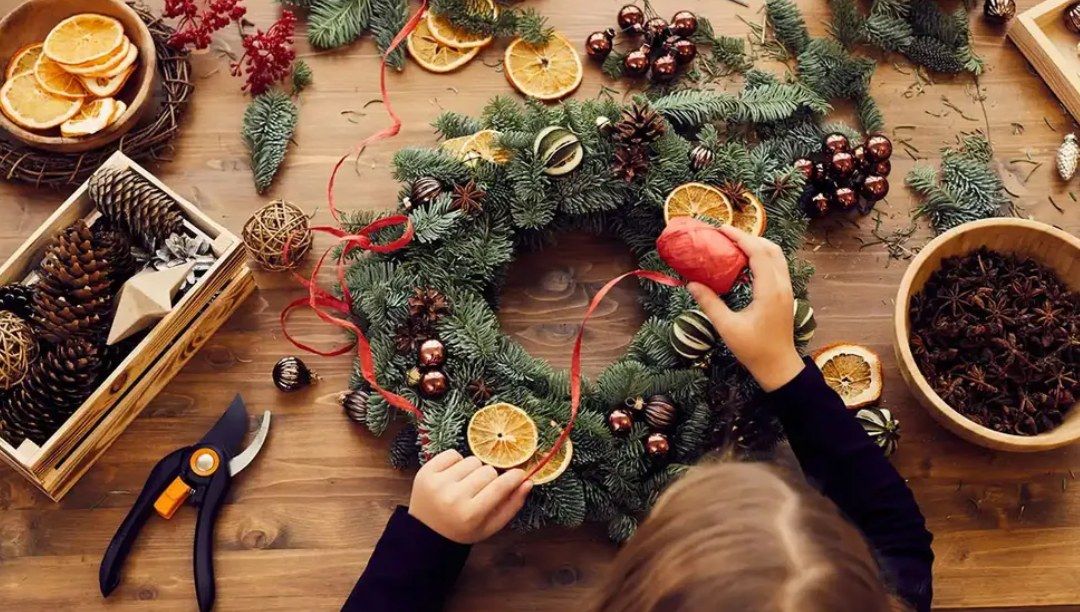 Wreath Making with Flowers for Good