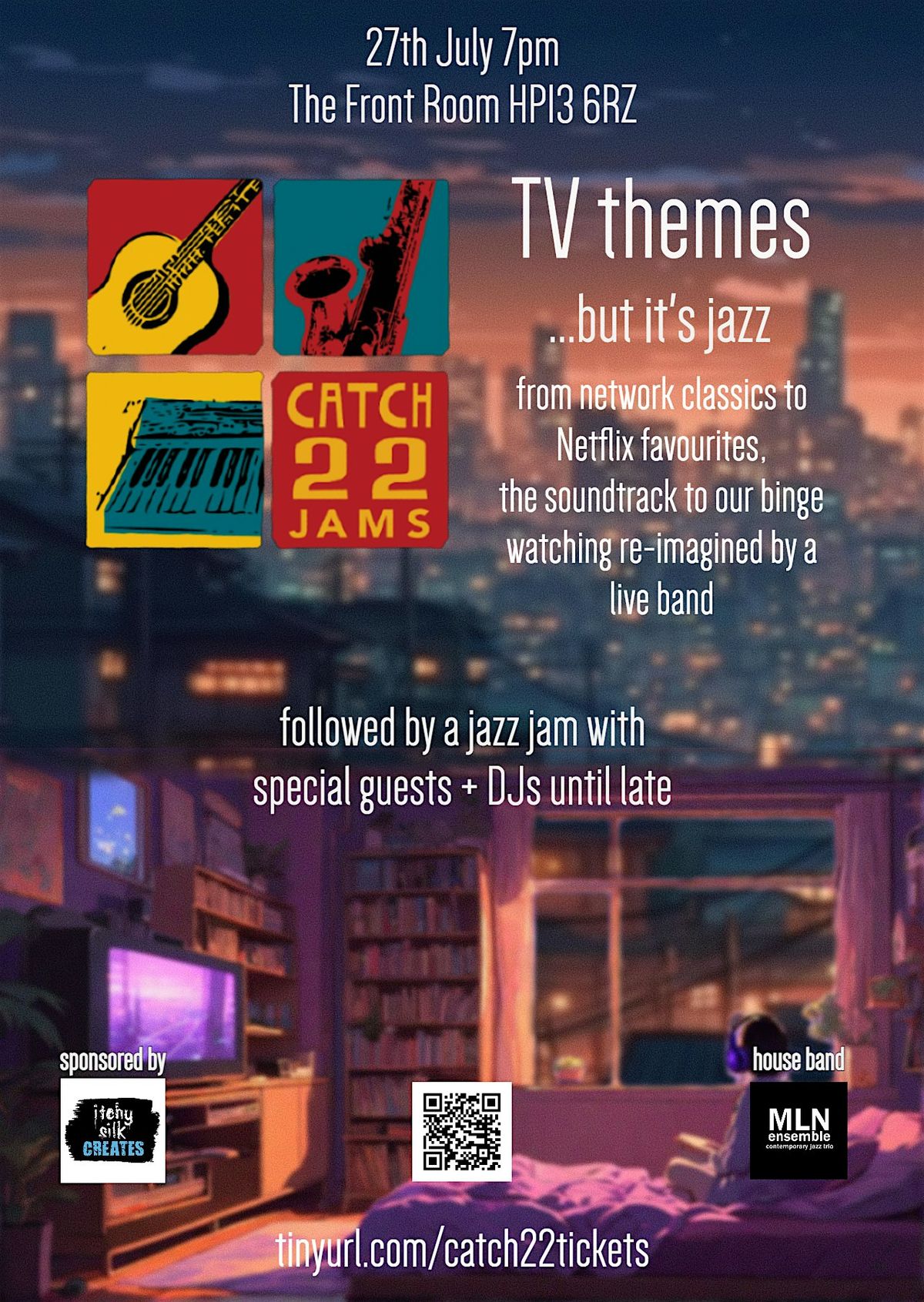 Catch 22 - a curated Jazz Jam: TV Themes...but it's jazz