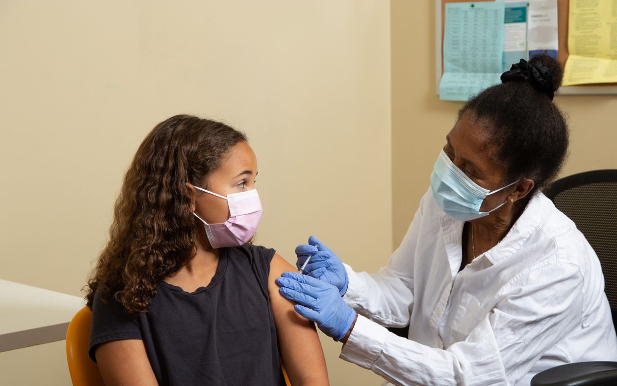 Drive-Thru Immunization Clinic & FREE Hot Dog Sack Lunch