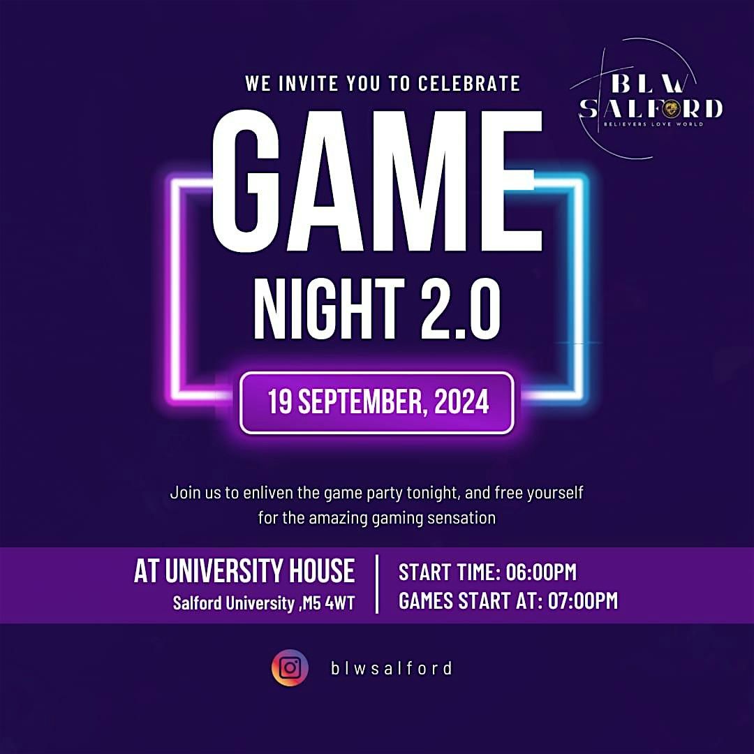 Games Night '24