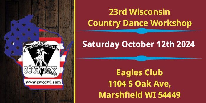 23rd Wisconsin Country Dance Workshop