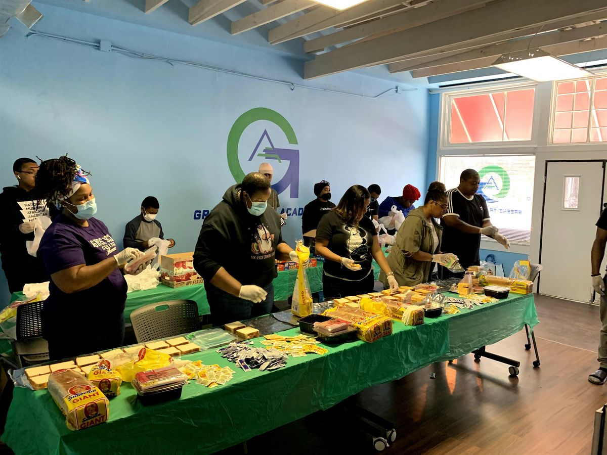 Restoring One's Hope of Atlanta, Inc: Feed the Hungry