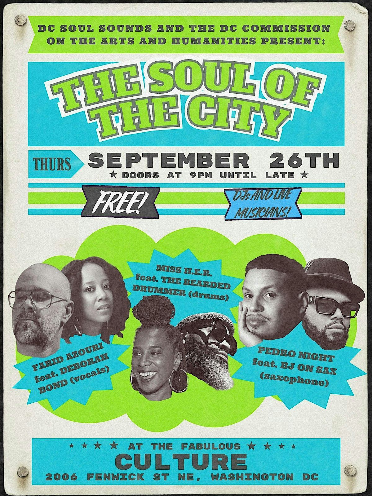 DC Soul Sounds Presents: The Soul of the City