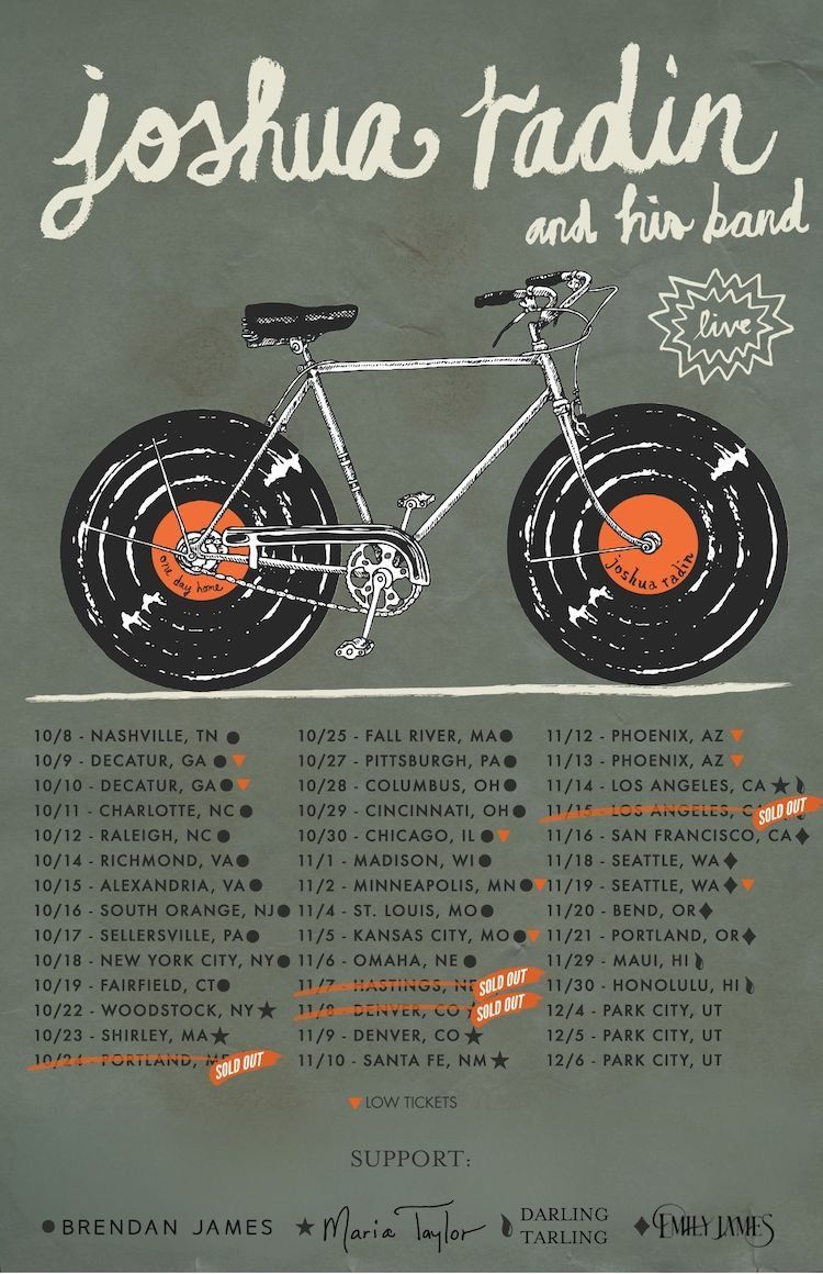 Joshua Radin at City Winery - Nashville