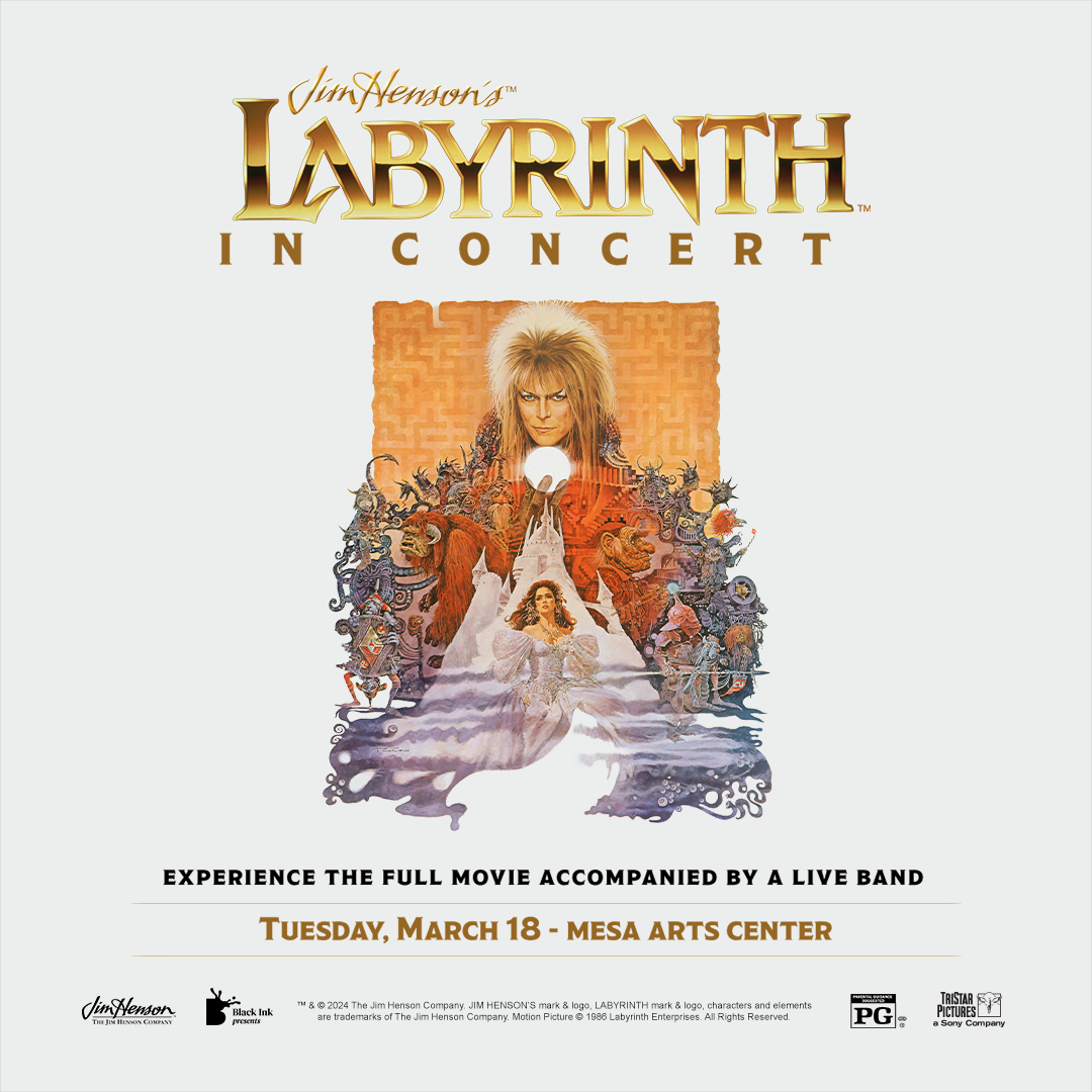 Jim Hensons Labyrinth - In Concert - Mesa