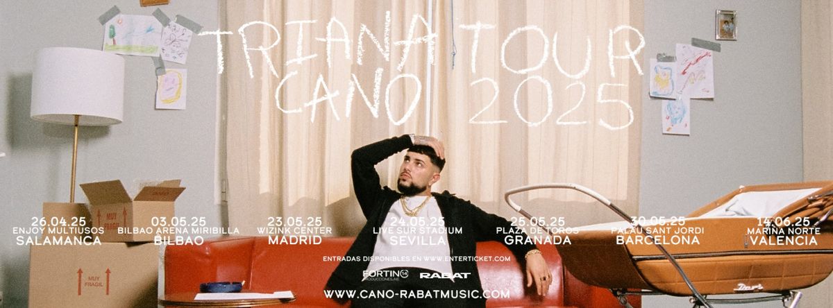 Cano Granada Tickets